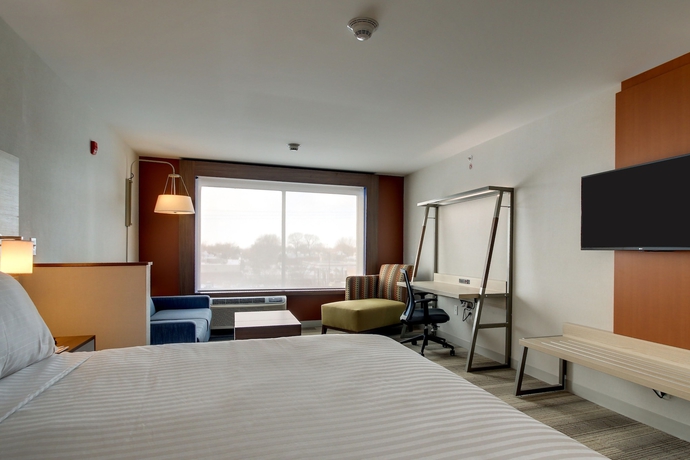 Imagen de la habitación del Hotel Holiday Inn Express and Suites Galesburg, An Ihg. Foto 3