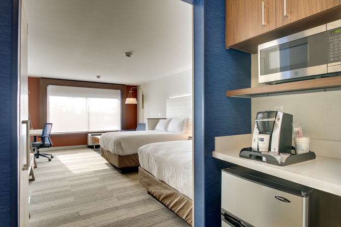 Imagen de la habitación del Hotel Holiday Inn Express and Suites Galesburg, An Ihg. Foto 7