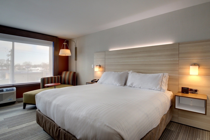 Imagen de la habitación del Hotel Holiday Inn Express and Suites Galesburg, An Ihg. Foto 11