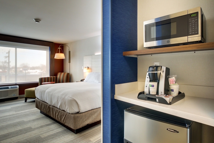 Imagen de la habitación del Hotel Holiday Inn Express and Suites Galesburg, An Ihg. Foto 12