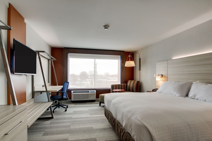 Imagen de la habitación del Hotel Holiday Inn Express and Suites Galesburg, An Ihg. Foto 13