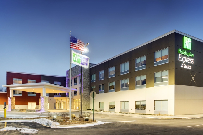 Imagen general del Hotel Holiday Inn Express and Suites Galesburg, An Ihg. Foto 1