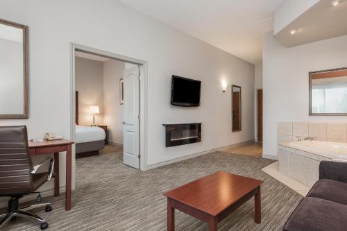 Imagen de la habitación del Hotel Holiday Inn Express and Suites Gananoque, An Ihg. Foto 8