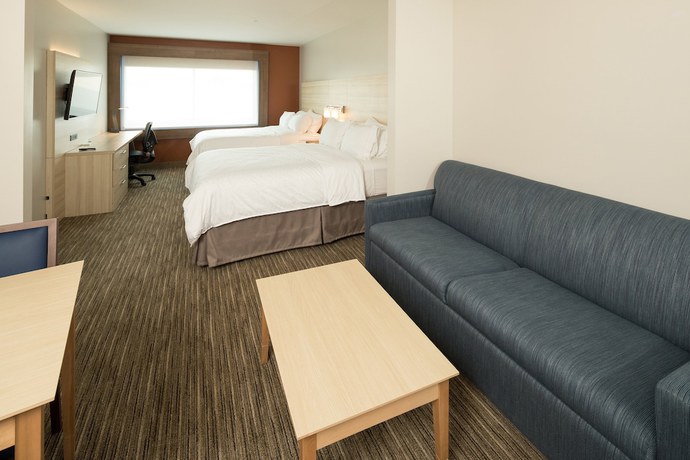 Imagen de la habitación del Hotel Holiday Inn Express and Suites Gaylord, an IHG. Foto 16