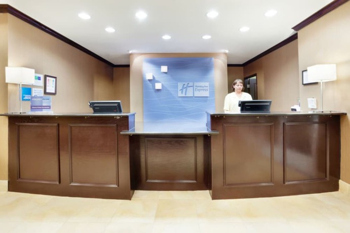 Imagen de los interiores del Hotel Holiday Inn Express and Suites Georgetown, an IHG. Foto 19
