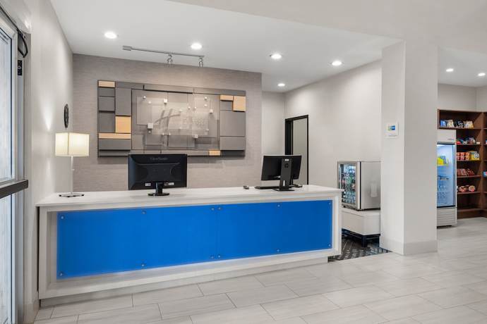 Imagen de los interiores del Hotel Holiday Inn Express and Suites Graham, An Ihg. Foto 19