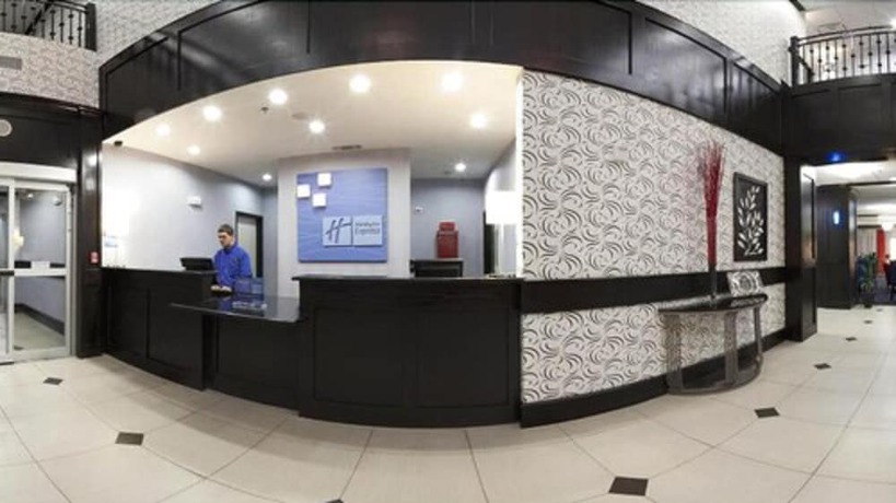 Imagen de los interiores del Hotel Holiday Inn Express and Suites Graham, An Ihg. Foto 20