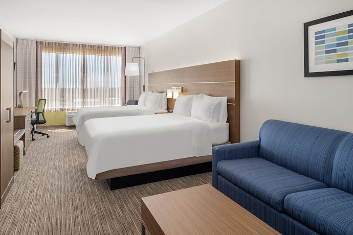 Imagen de la habitación del Hotel Holiday Inn Express and Suites Graham, An Ihg. Foto 14