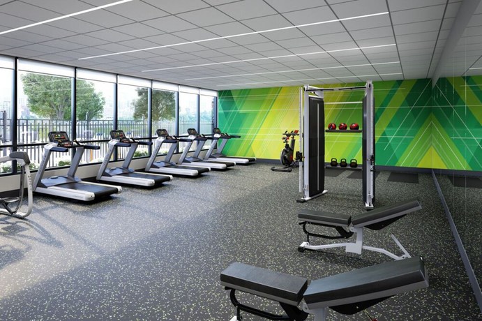 Imagen de los interiores del Hotel Holiday Inn Express and Suites Grand Rapids South - Wyoming, an IHG. Foto 19