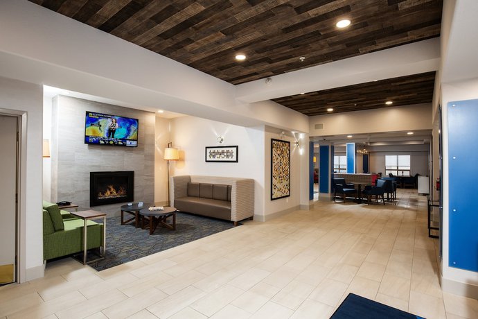 Imagen de los interiores del Hotel Holiday Inn Express and Suites Grande Prairie, An Ihg. Foto 18