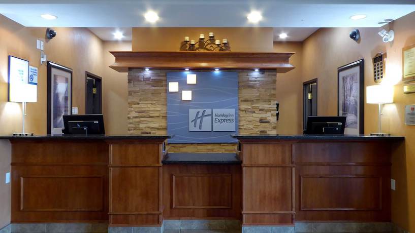 Imagen de los interiores del Hotel Holiday Inn Express and Suites Grande Prairie, An Ihg. Foto 20