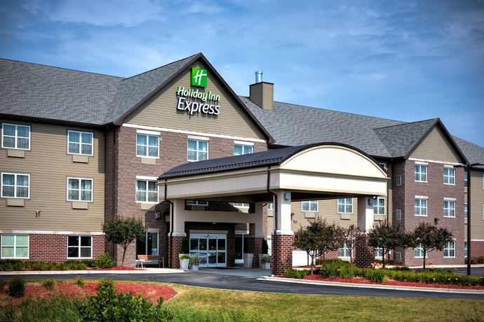 Imagen general del Hotel Holiday Inn Express and Suites Green Bay East, An Ihg. Foto 1