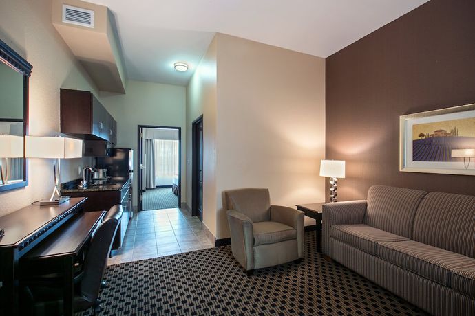 Imagen de la habitación del Hotel Holiday Inn Express and Suites Green Bay East, An Ihg. Foto 15