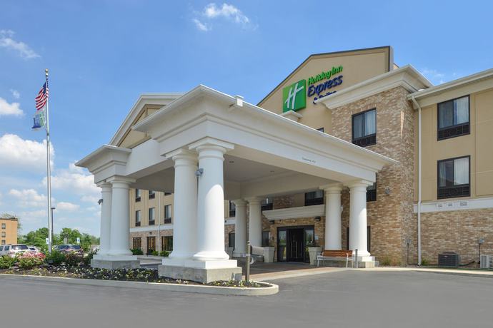 Imagen general del Hotel Holiday Inn Express and Suites Greenfield, An Ihg. Foto 1