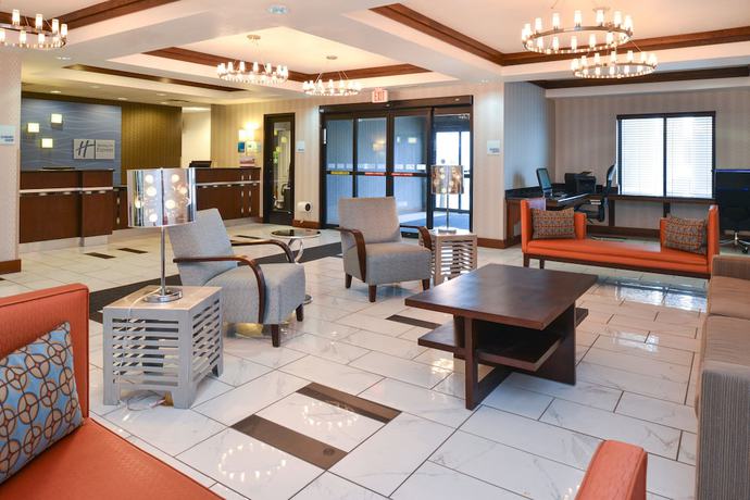 Imagen de los interiores del Hotel Holiday Inn Express and Suites Greenfield, An Ihg. Foto 17