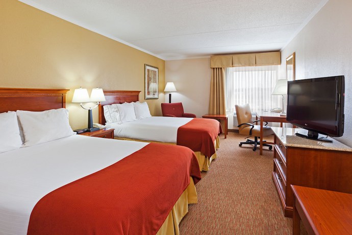 Imagen de la habitación del Hotel Holiday Inn Express and Suites Greensboro-(I-40 Wendover), an IHG. Foto 5