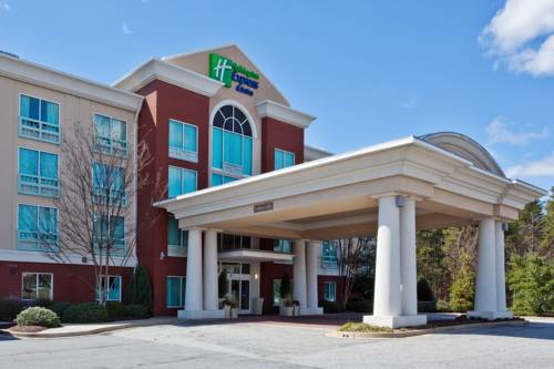 Imagen general del Hotel Holiday Inn Express and Suites Greenville, An Ihg, Greenville. Foto 2