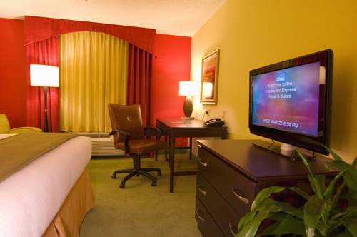 Imagen de la habitación del Hotel Holiday Inn Express and Suites Greenville, An Ihg, Greenville. Foto 3