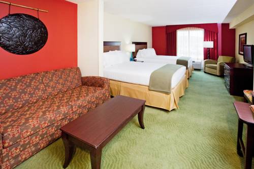 Imagen de la habitación del Hotel Holiday Inn Express and Suites Greenville, An Ihg, Greenville. Foto 11