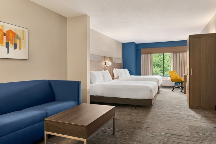 Imagen de la habitación del Hotel Holiday Inn Express and Suites Greenville - Downtown, An Ihg. Foto 8