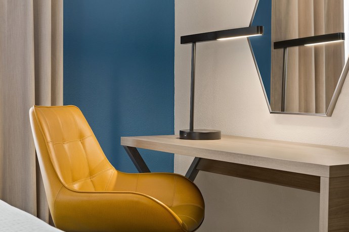 Imagen de la habitación del Hotel Holiday Inn Express and Suites Greenville - Downtown, An Ihg. Foto 12