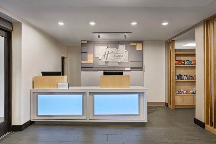 Imagen del bar/restaurante del Hotel Holiday Inn Express and Suites Greenville - Downtown, An Ihg. Foto 3