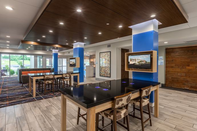 Imagen de los interiores del Hotel Holiday Inn Express and Suites Greenville S- Piedmont, an IHG. Foto 15