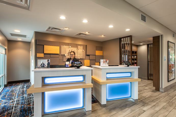 Imagen de los interiores del Hotel Holiday Inn Express and Suites Greenville S- Piedmont, an IHG. Foto 17