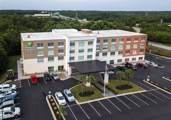 Imagen general del Hotel Holiday Inn Express and Suites Greenville S- Piedmont, an IHG. Foto 1
