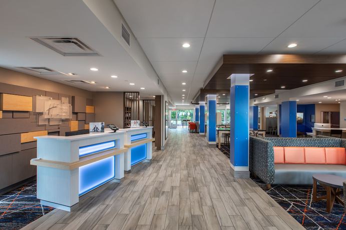 Imagen de los interiores del Hotel Holiday Inn Express and Suites Greenville S- Piedmont, an IHG. Foto 19