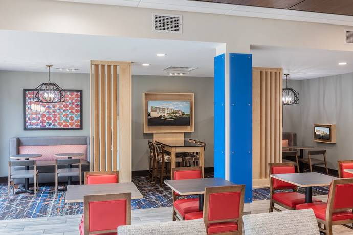 Imagen de los interiores del Hotel Holiday Inn Express and Suites Greenville S- Piedmont, an IHG. Foto 20