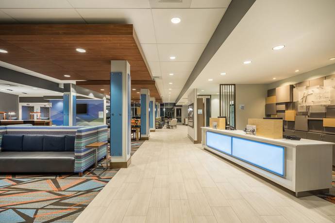 Imagen de los interiores del Hotel Holiday Inn Express and Suites Greenville SE - Simpsonville, an IHG. Foto 12
