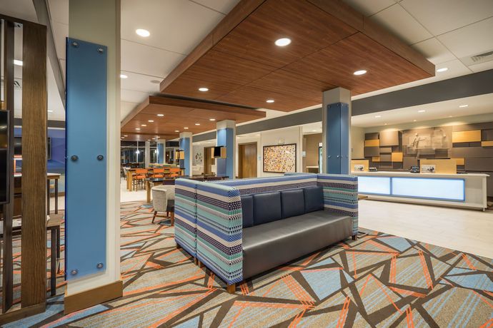 Imagen de los interiores del Hotel Holiday Inn Express and Suites Greenville SE - Simpsonville, an IHG. Foto 13