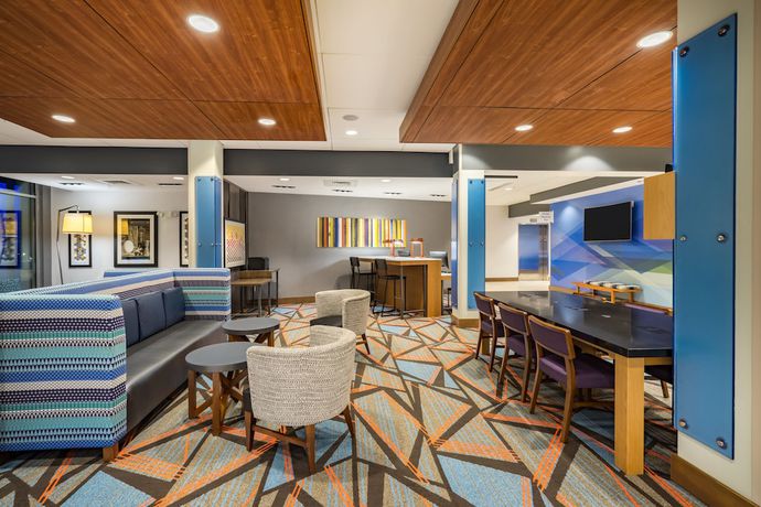 Imagen de los interiores del Hotel Holiday Inn Express and Suites Greenville SE - Simpsonville, an IHG. Foto 15