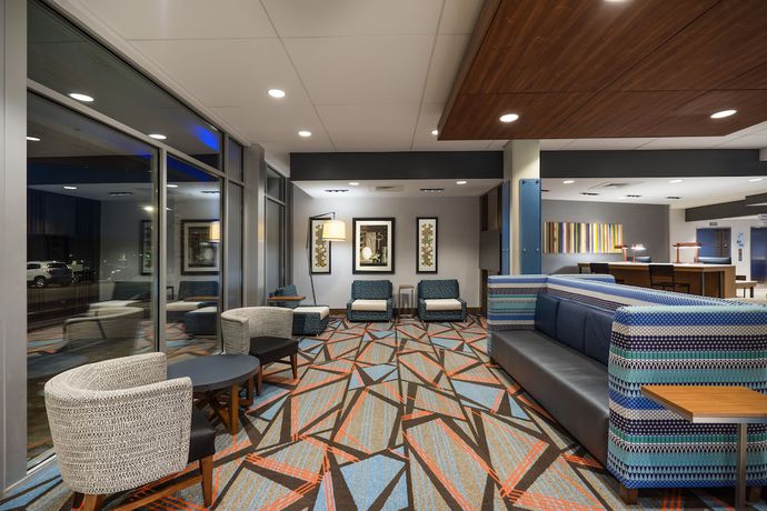 Imagen de los interiores del Hotel Holiday Inn Express and Suites Greenville SE - Simpsonville, an IHG. Foto 17
