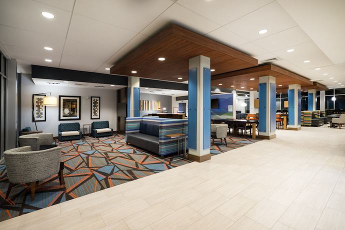 Imagen de los interiores del Hotel Holiday Inn Express and Suites Greenville SE - Simpsonville, an IHG. Foto 18