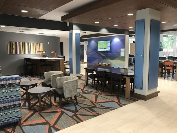 Imagen de los interiores del Hotel Holiday Inn Express and Suites Greenville SE - Simpsonville, an IHG. Foto 19