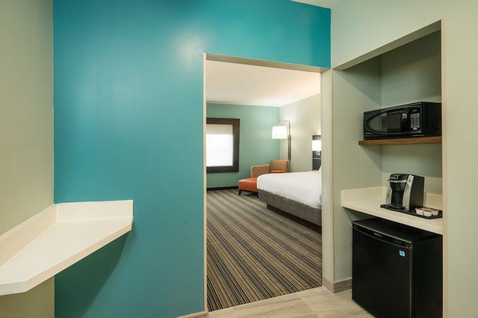 Imagen de la habitación del Hotel Holiday Inn Express and Suites Greenville SE - Simpsonville, an IHG. Foto 8