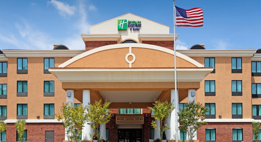 Imagen general del Hotel Holiday Inn Express and Suites Gulf Shores, An Ihg. Foto 1