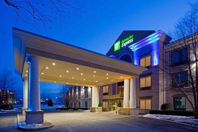 Imagen general del Hotel Holiday Inn Express and Suites Hagerstown, An Ihg. Foto 1