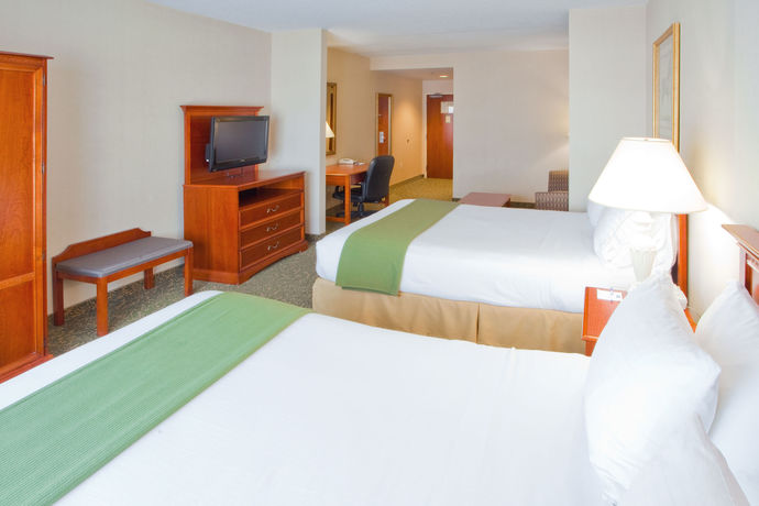 Imagen de la habitación del Hotel Holiday Inn Express and Suites Hagerstown, An Ihg. Foto 11