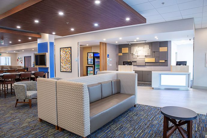 Imagen de los interiores del Hotel Holiday Inn Express and Suites Halifax - Dartmouth, An Ihg. Foto 20