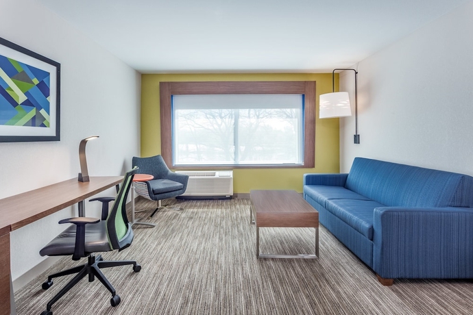 Imagen de la habitación del Hotel Holiday Inn Express and Suites Hammond, An Ihg. Foto 3