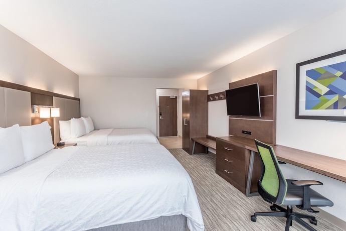 Imagen de la habitación del Hotel Holiday Inn Express and Suites Hammond, An Ihg. Foto 5