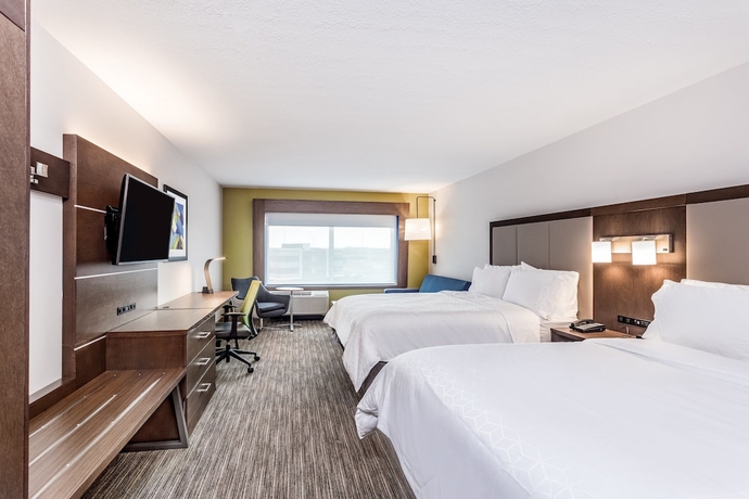 Imagen de la habitación del Hotel Holiday Inn Express and Suites Hammond, An Ihg. Foto 6