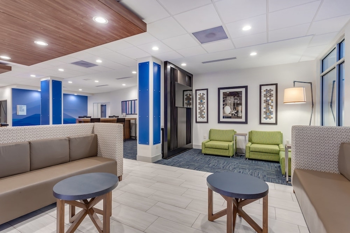 Imagen de los interiores del Hotel Holiday Inn Express and Suites Hammond, An Ihg. Foto 17