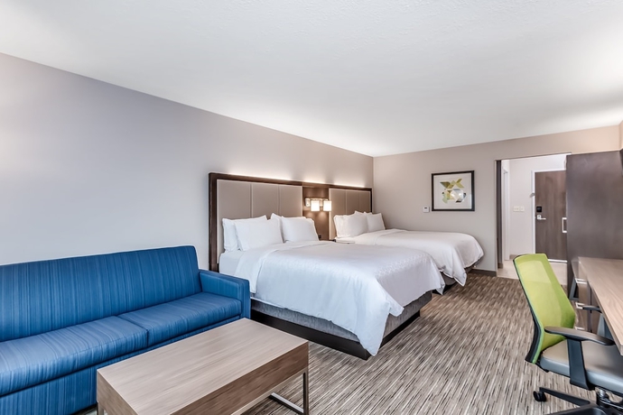 Imagen de la habitación del Hotel Holiday Inn Express and Suites Hammond, An Ihg. Foto 16