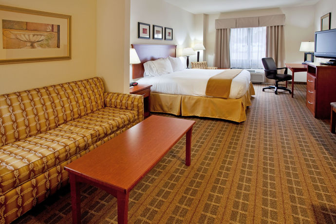 Imagen de los interiores del Hotel Holiday Inn Express and Suites Hardeeville - Hilton Head, An Ihg. Foto 10