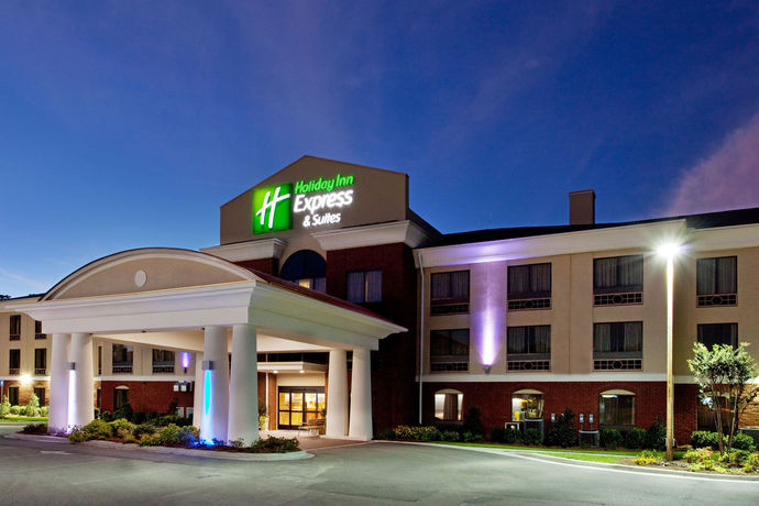 Imagen general del Hotel Holiday Inn Express and Suites Hardeeville - Hilton Head, An Ihg. Foto 2