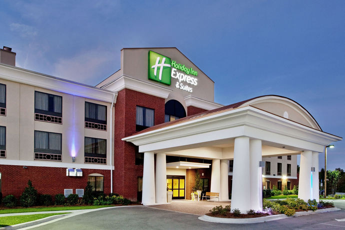 Imagen general del Hotel Holiday Inn Express and Suites Hardeeville - Hilton Head, An Ihg. Foto 3
